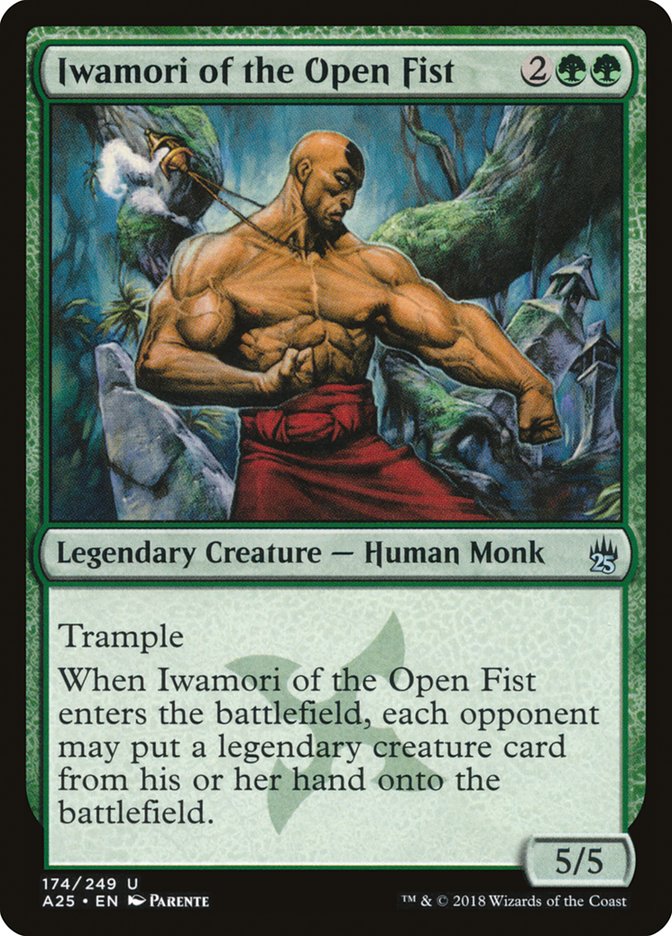 Iwamori of the Open Fist [Masters 25] | Card Citadel