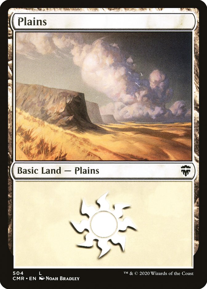 Plains (504) [Commander Legends] | Card Citadel