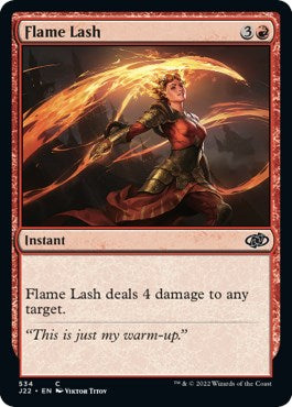 Flame Lash [Jumpstart 2022] | Card Citadel