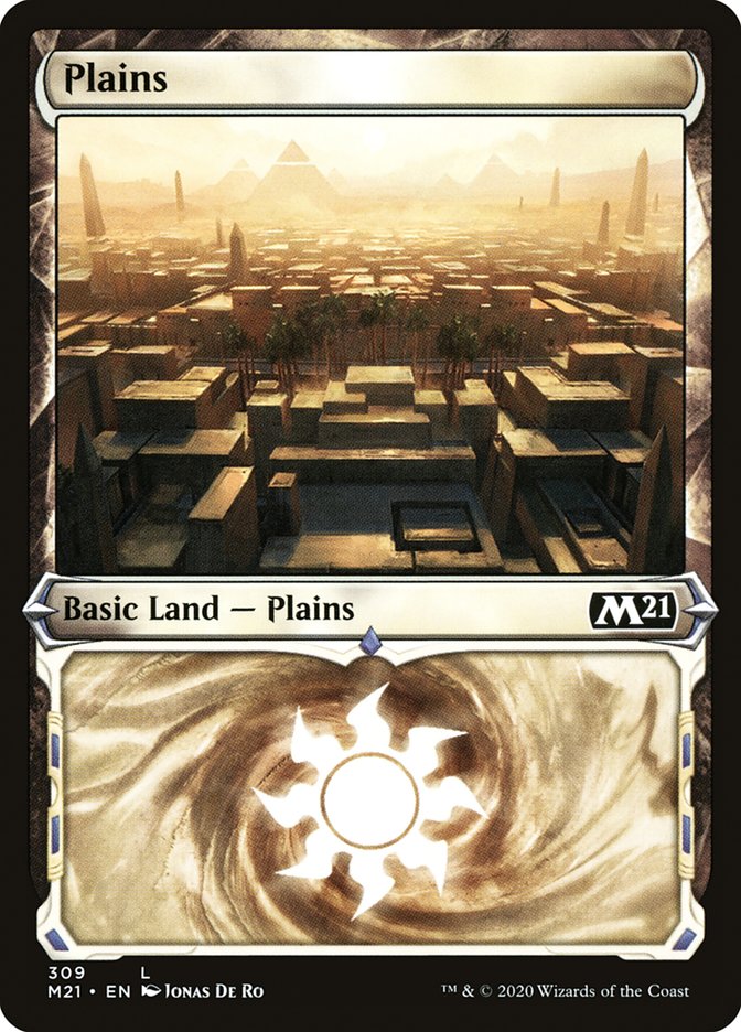 Plains (Showcase) [Core Set 2021] | Card Citadel