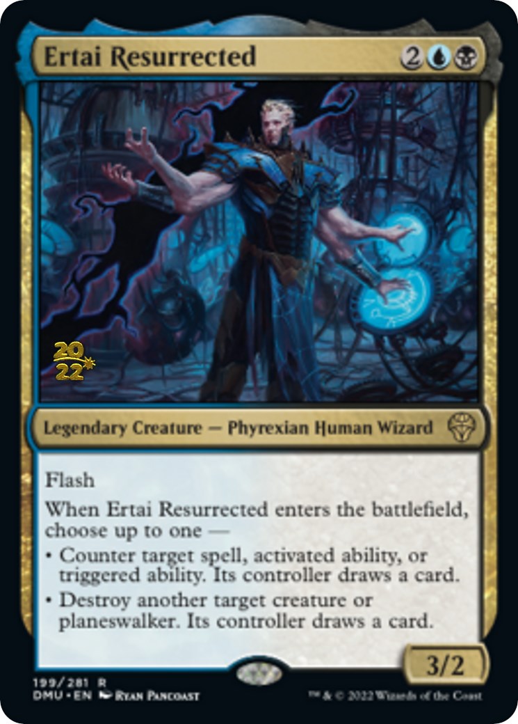 Ertai Resurrected [Dominaria United Prerelease Promos] | Card Citadel