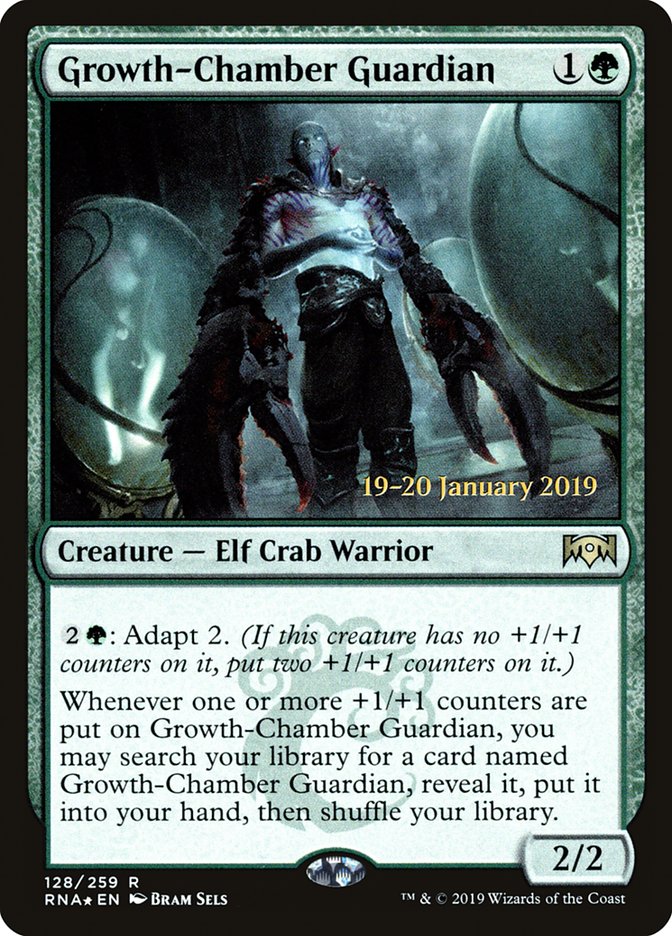 Growth-Chamber Guardian [Ravnica Allegiance Prerelease Promos] | Card Citadel