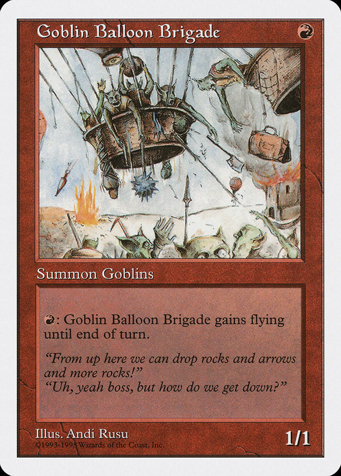 Goblin Balloon Brigade [Anthologies] | Card Citadel
