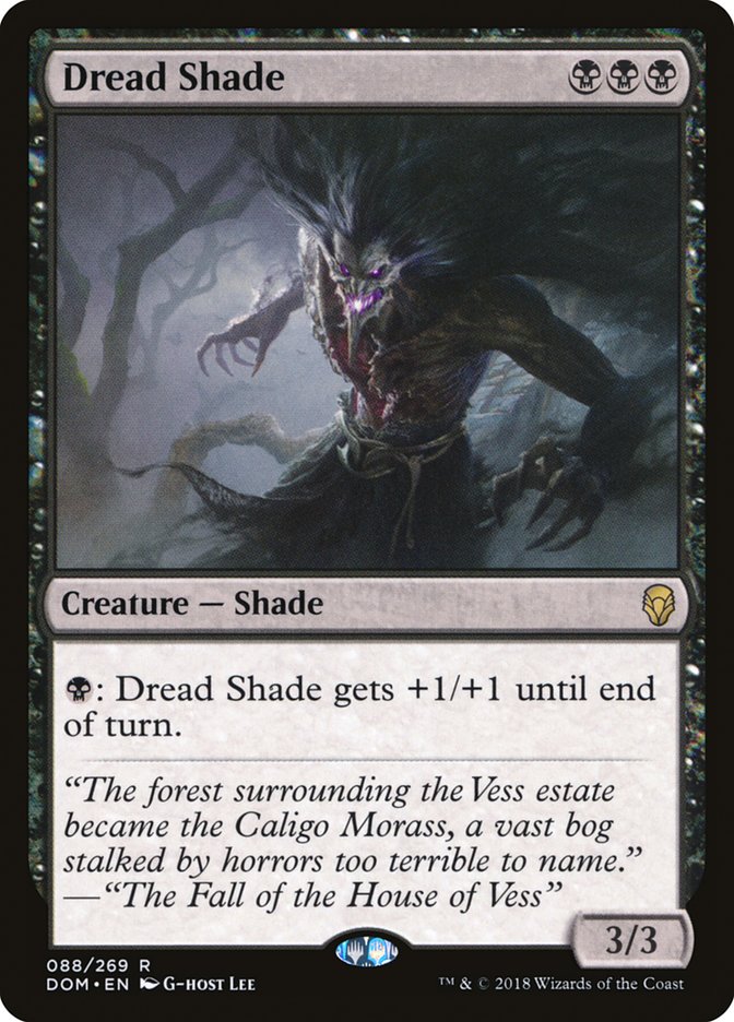 Dread Shade [Dominaria] | Card Citadel