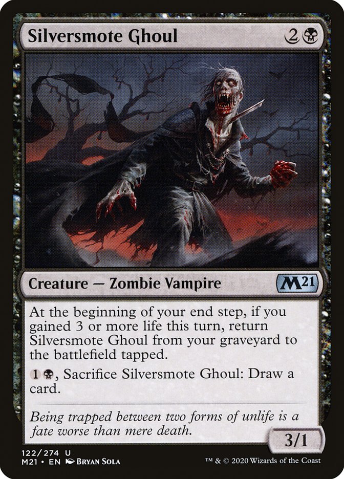 Silversmote Ghoul [Core Set 2021] | Card Citadel