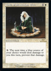 Circle of Protection: Blue (Retro) [30th Anniversary Edition] | Card Citadel