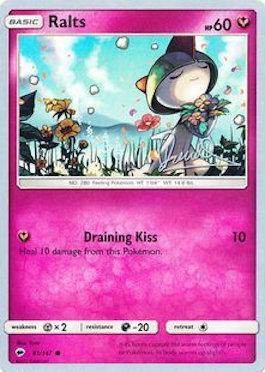 Ralts (91/147) (Infinite Force - Diego Cassiraga) [World Championships 2017] | Card Citadel