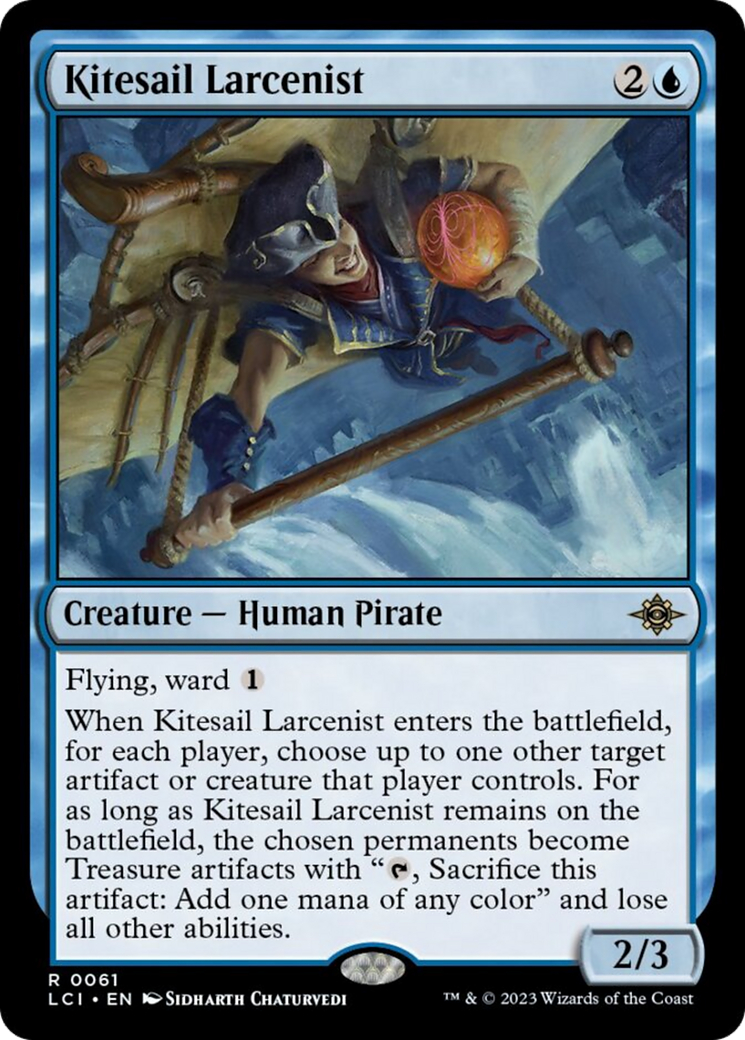 Kitesail Larcenist [The Lost Caverns of Ixalan] | Card Citadel