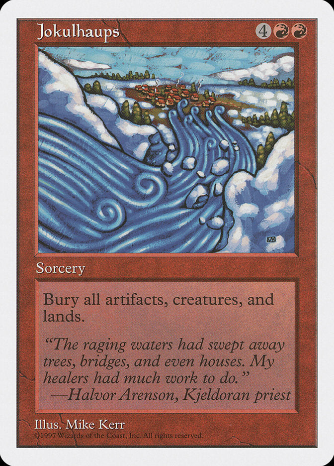 Jokulhaups [Fifth Edition] | Card Citadel