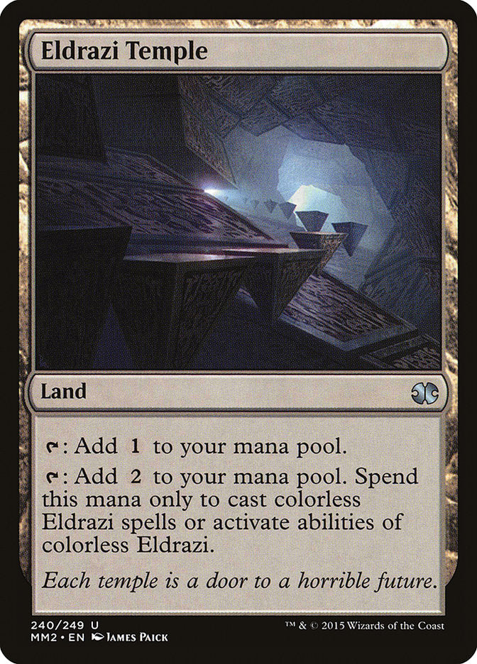 Eldrazi Temple [Modern Masters 2015] | Card Citadel