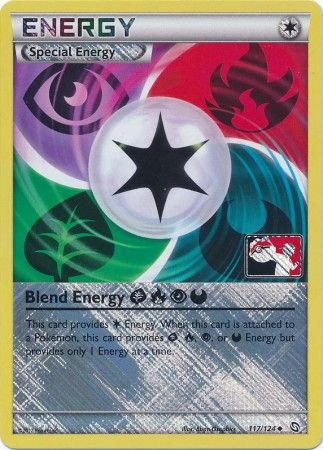 Blend Energy GRPD (117/124) (League Promo) [Black & White: Dragons Exalted] | Card Citadel