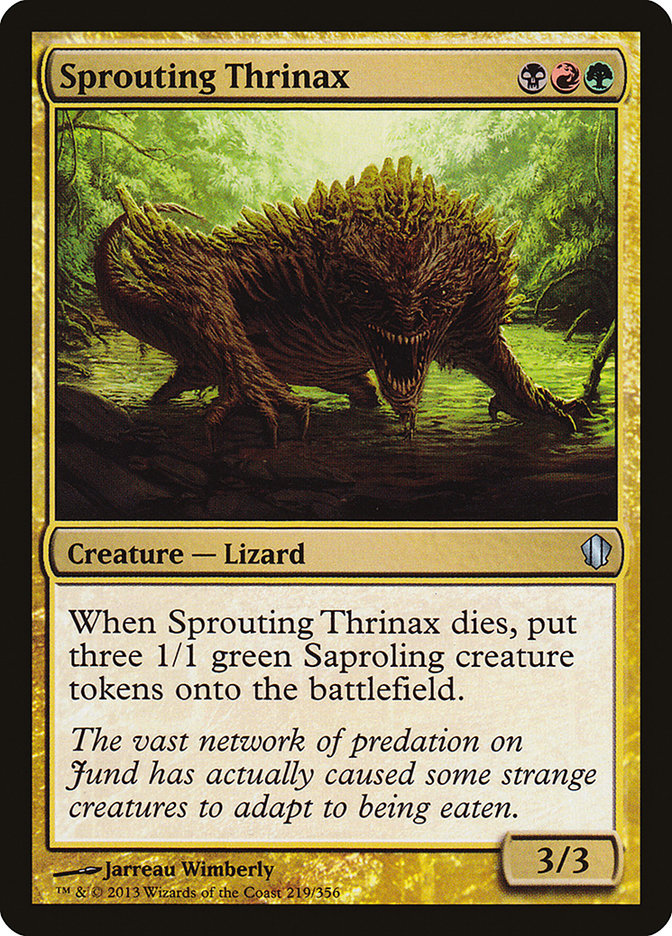 Sprouting Thrinax [Commander 2013] | Card Citadel
