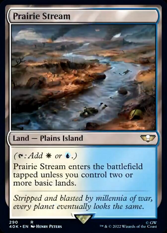 Prairie Stream [Universes Beyond: Warhammer 40,000] | Card Citadel