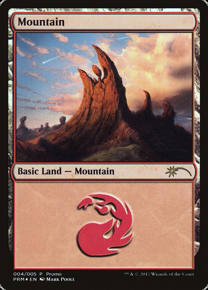 Mountain (2017 Gift Pack - Poole) [2017 Gift Pack] | Card Citadel
