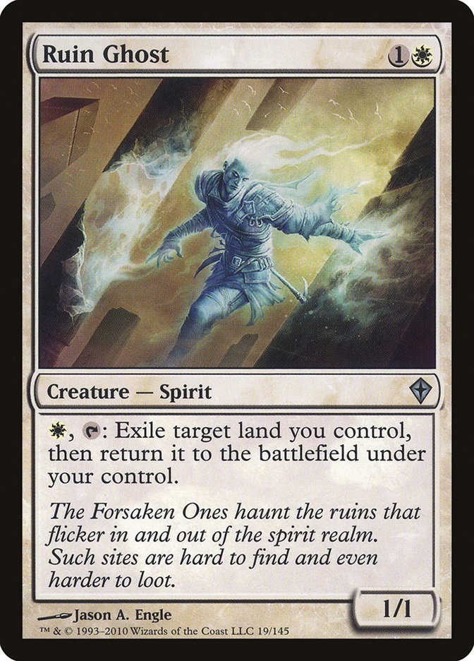 Ruin Ghost [Worldwake] | Card Citadel