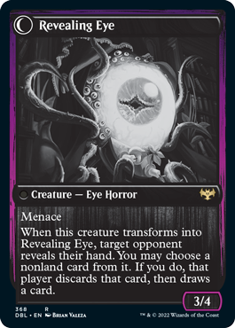 Concealing Curtains // Revealing Eye [Innistrad: Double Feature] | Card Citadel