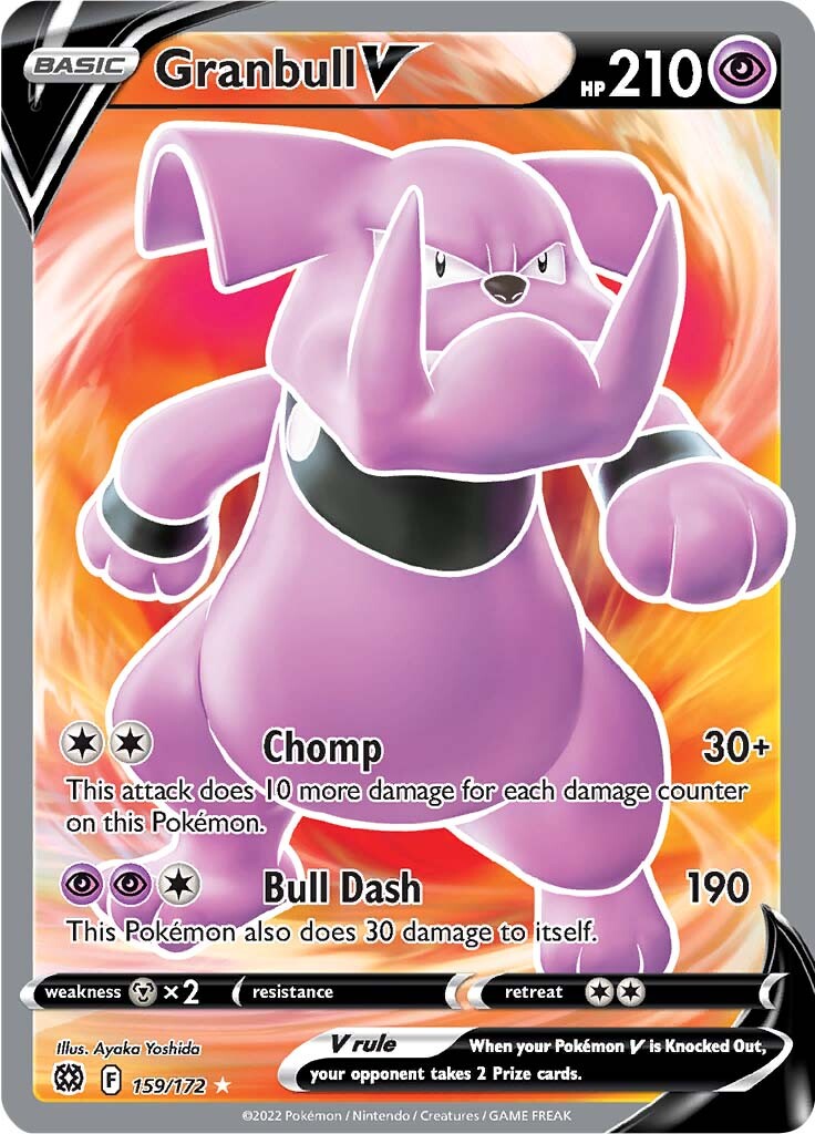 Granbull V (159/172) [Sword & Shield: Brilliant Stars] | Card Citadel