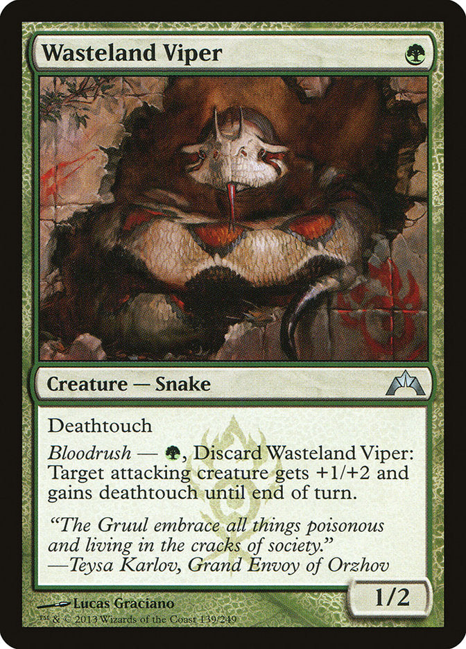 Wasteland Viper [Gatecrash] | Card Citadel