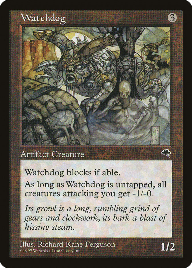 Watchdog [Tempest] | Card Citadel