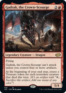 Gadrak, the Crown-Scourge [Jumpstart 2022] | Card Citadel