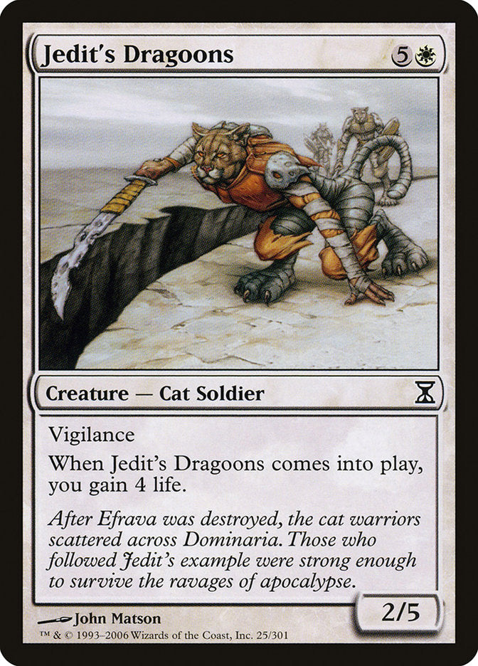 Jedit's Dragoons [Time Spiral] | Card Citadel