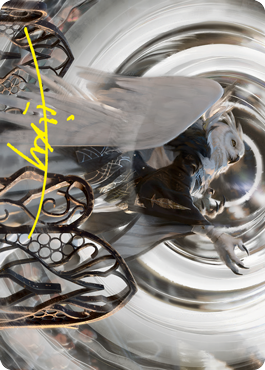 Shaile, Dean of Radiance Art Card (Gold-Stamped Signature) [Strixhaven: School of Mages Art Series] | Card Citadel