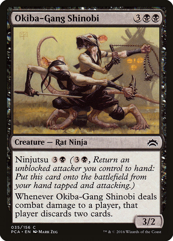 Okiba-Gang Shinobi [Planechase Anthology] | Card Citadel