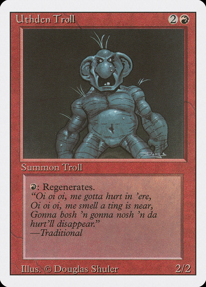 Uthden Troll [Revised Edition] | Card Citadel