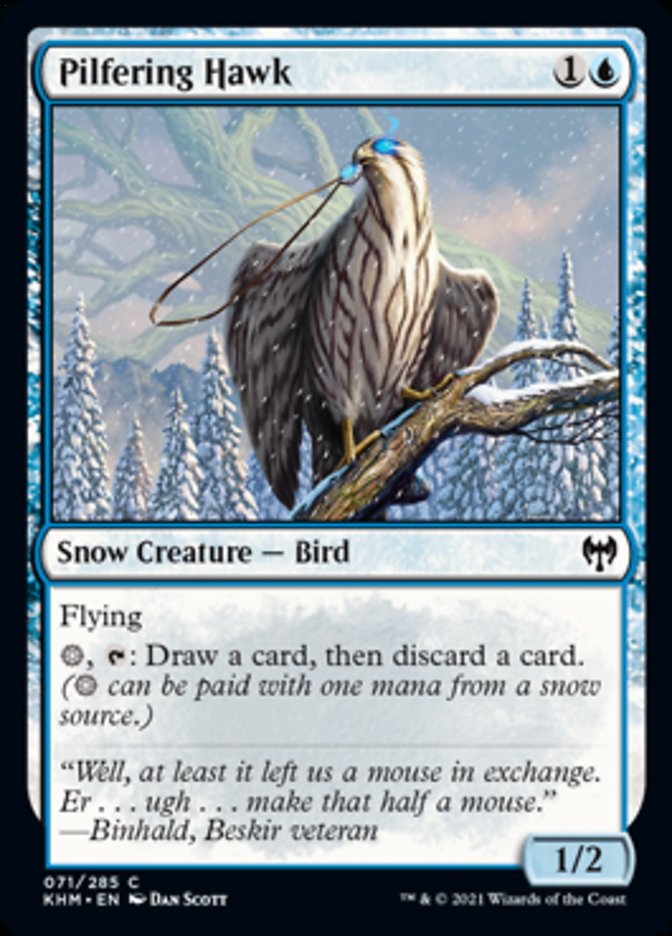 Pilfering Hawk [Kaldheim] | Card Citadel