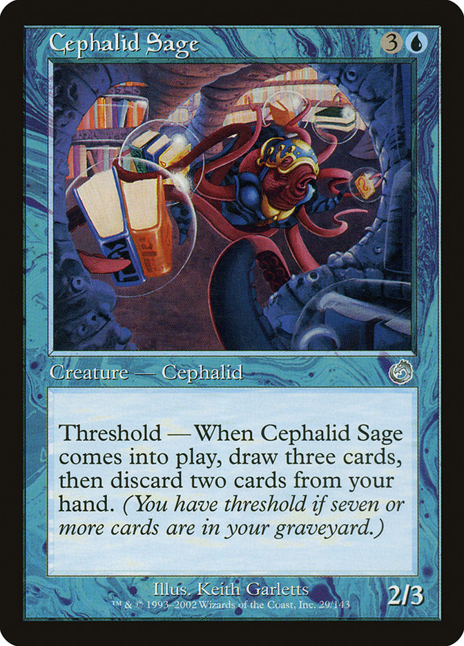 Cephalid Sage [Torment] | Card Citadel