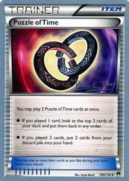 Puzzle of Time (109/122) (Dragones y Sombras - Pedro Eugenio Torres) [World Championships 2018] | Card Citadel