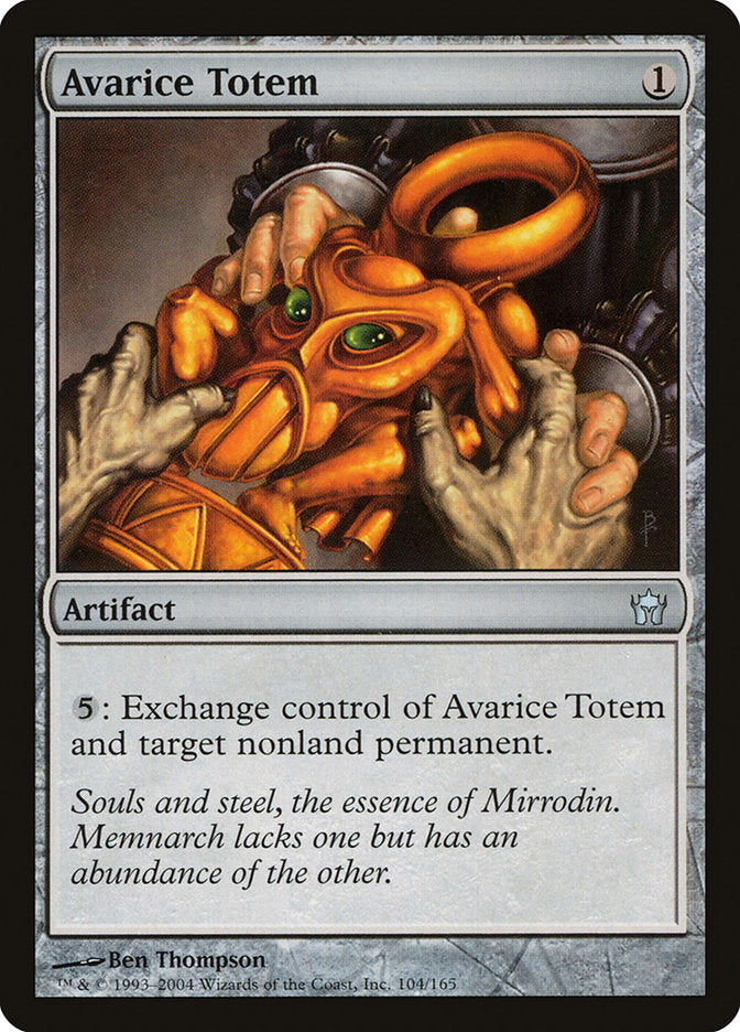 Avarice Totem [Fifth Dawn] | Card Citadel