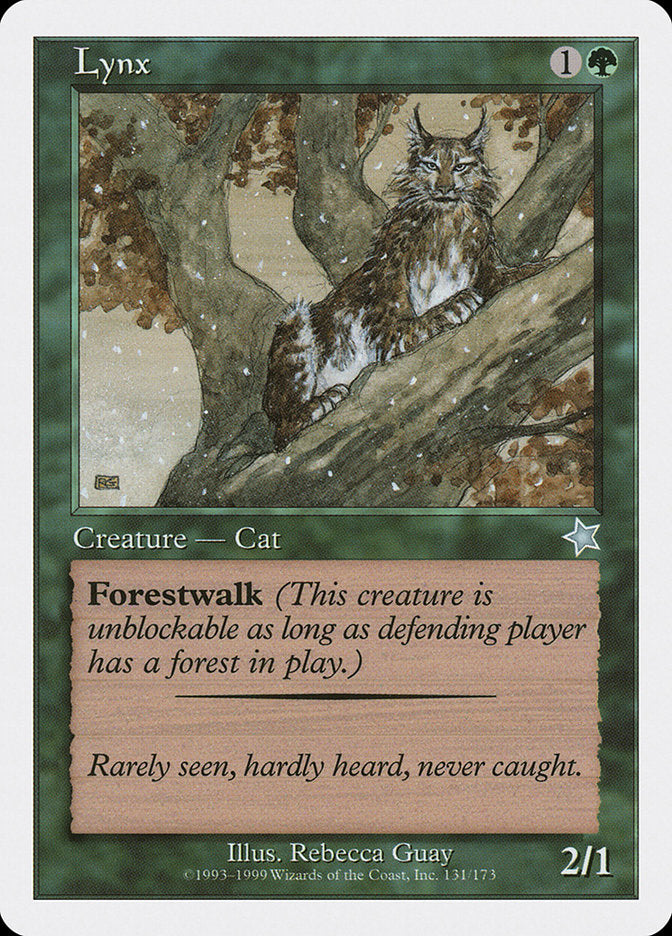 Lynx [Starter 1999] | Card Citadel