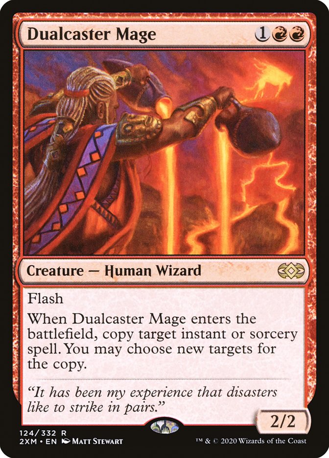 Dualcaster Mage [Double Masters] | Card Citadel