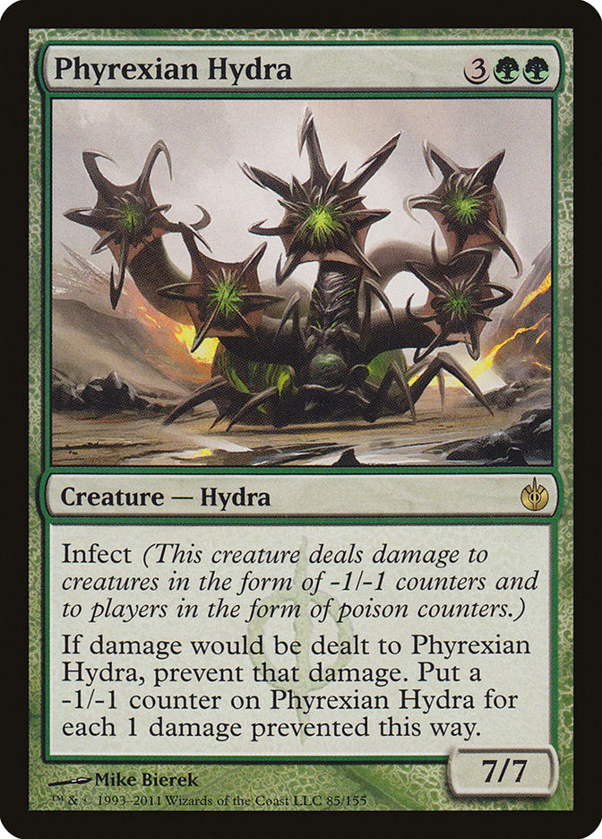 Phyrexian Hydra [Mirrodin Besieged] | Card Citadel