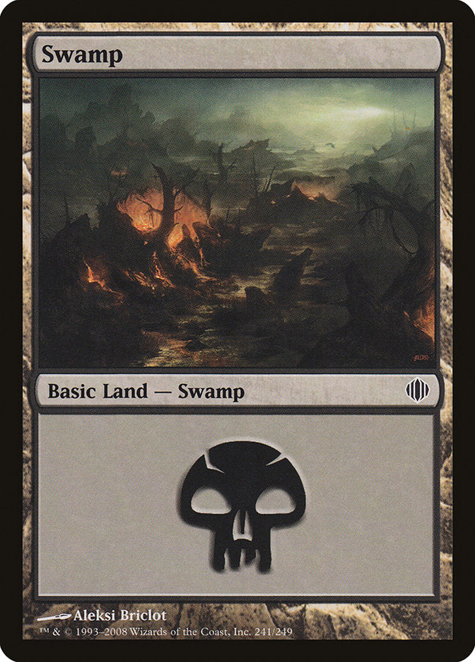 Swamp [Shards of Alara] | Card Citadel