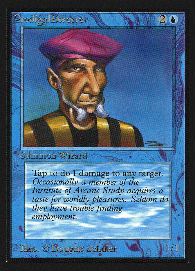 Prodigal Sorcerer (IE) [Intl. Collectors’ Edition] | Card Citadel