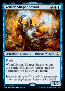 Venser, Shaper Savant [Time Spiral Remastered] | Card Citadel