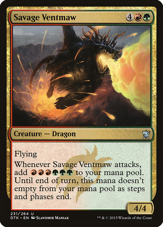 Savage Ventmaw [Dragons of Tarkir] | Card Citadel