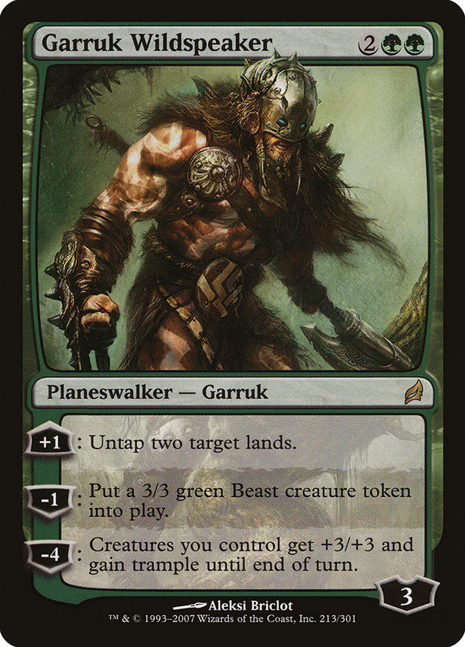 Garruk Wildspeaker [Lorwyn] | Card Citadel