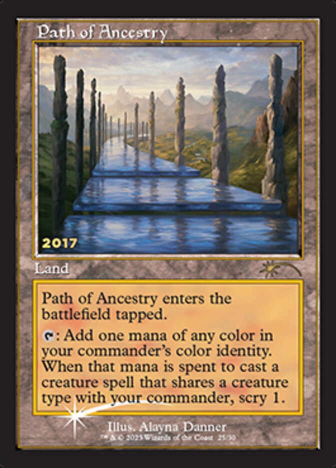 Path of Ancestry [30th Anniversary Promos] | Card Citadel