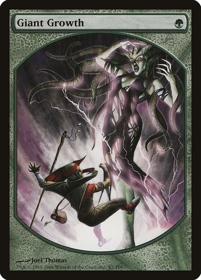 Giant Growth [Magic Player Rewards 2006] | Card Citadel
