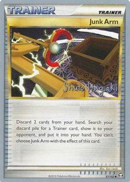 Junk Arm (87/102) (Terraki-Mewtwo - Shuto Itagaki) [World Championships 2012] | Card Citadel