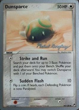 Dunsparce (60/100) (King of the West - Michael Gonzalez) [World Championships 2005] | Card Citadel