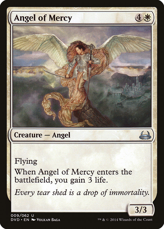 Angel of Mercy (Divine vs. Demonic) [Duel Decks Anthology] | Card Citadel