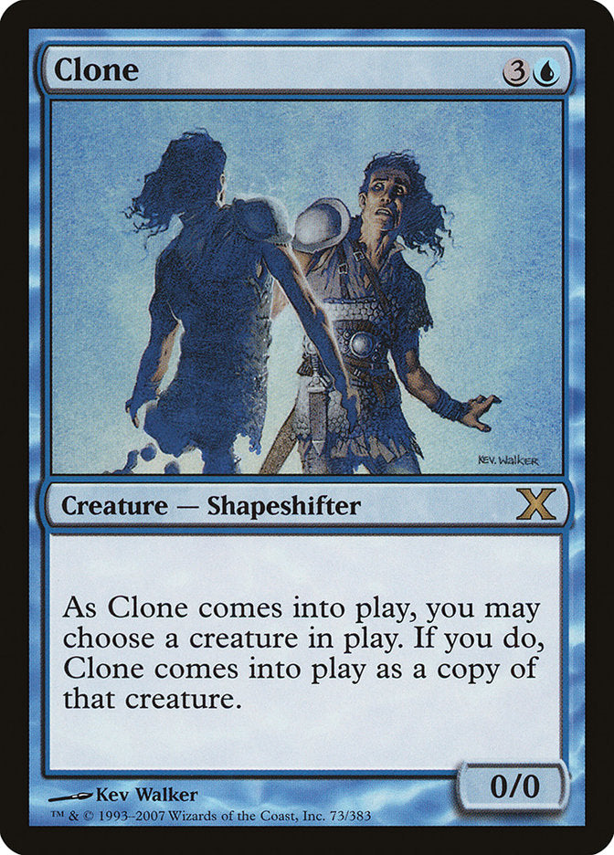 Clone [Tenth Edition] | Card Citadel