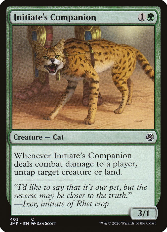 Initiate's Companion [Jumpstart] | Card Citadel