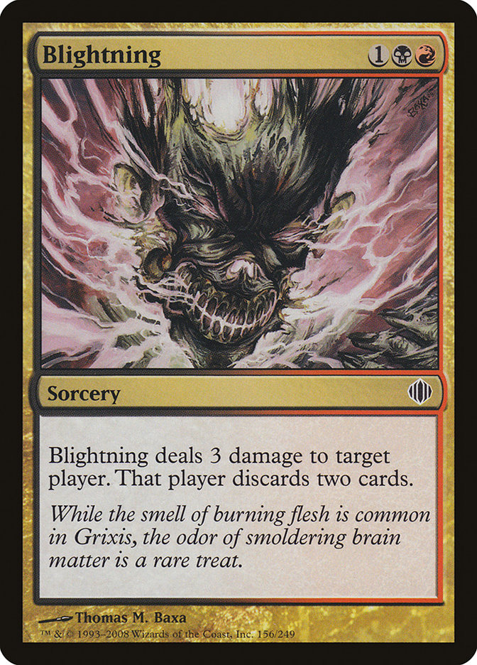 Blightning [Shards of Alara] | Card Citadel