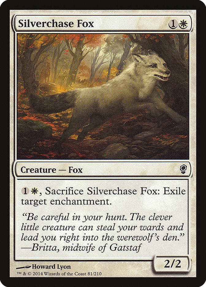 Silverchase Fox [Conspiracy] | Card Citadel