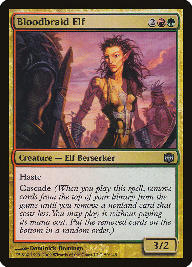 Bloodbraid Elf [Alara Reborn] | Card Citadel